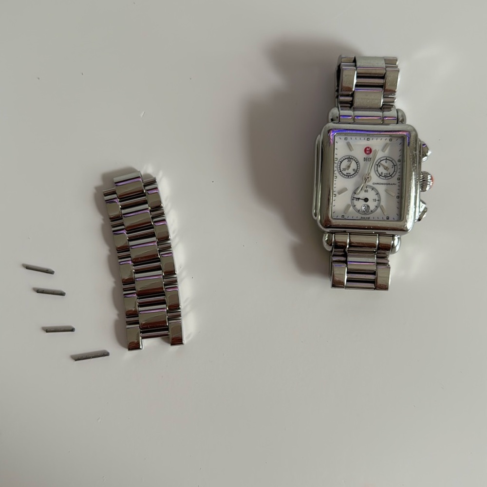 Used Michele Deco Watch
Extra links